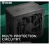 Kolink REGULATOR 80 PLUS Gold ATX 3.0 Condensatori Giapponesi 1000W Completamente Modulare PCIe 5.0 100%