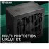 Kolink REGULATOR 80 PLUS Gold ATX 3.0 Condensatori Giapponesi 850W Completamente Modulare PCIe 5.0 100%