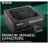 Kolink REGULATOR 80 PLUS Gold ATX 3.0 Condensatori Giapponesi 850W Completamente Modulare PCIe 5.0 100%