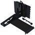 Lian Li Supporto GPU verticale multidirezionale con cavo riser PCIe 5.0, RGB - nero
