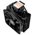 Kolink Umbra EX180 Black Edition Processore Raffreddatore ibrido 12 cm Nero
