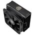 Kolink Umbra EX180 Black Edition Processore Raffreddatore ibrido 12 cm Nero