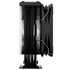 Kolink Umbra EX180 Black Edition Processore Raffreddatore ibrido 12 cm Nero
