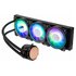 Kolink Umbra Void 360 AIO Processore Kit di raffreddamento a liquido 12 cm Nero 3 pz