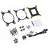 Kolink Umbra Void 360 AIO Processore Kit di raffreddamento a liquido 12 cm Nero 3 pz