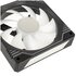 Kolink UMBRA X 120mm PWM ARGB Processore Ventilatore 12 cm Nero, Bianco 1 pz
