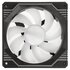 Kolink UMBRA X 120mm PWM ARGB TRIPLE PACK Processore Ventilatore 12 cm Nero, Bianco 3 pz