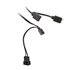 Kolink UMBRA X 120mm PWM ARGB TRIPLE PACK Processore Ventilatore 12 cm Nero, Bianco 3 pz