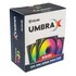 Kolink UMBRA X 120mm PWM ARGB TRIPLE PACK Processore Ventilatore 12 cm Nero, Bianco 3 pz