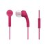 Koss KEB9i Auricolare Cablato In-ear Musica e Chiamate Rosa