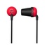 Koss PLUG R Intraurale Auricolare Rosso
