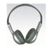 Koss UR/10 Cuffie Nero, Argento