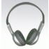 Koss UR/10 Cuffie Nero, Argento