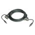Kramer 15-pin HD + 3.5mm Audio Cable 22,9 m VGA (D-Sub) + 3.5mm Nero