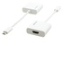Kramer ADC-U31C/HF 0,17 m USB C HDMI tipo A (Standard) Bianco