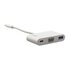 Kramer ADC-U31C/M1 Cavo e adattatore video 0,17 m USB tipo-C USB Type-C + USB Type-A + VGA (D-Sub) Bianco