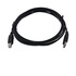 Kramer 3m USB 2.0 cavo USB USB A USB B Nero