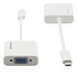 Kramer Electronics ADC-U31C/GF 0,17 m USB C VGA (D-Sub) Bianco