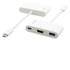 Kramer Electronics ADC-U31C/M2 cavo e adattatore video USB C Bianco