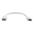 Kramer Electronics DP - HDMI 0.3m 0,3 m DisplayPort Bianco