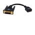 Kramer Electronics DVI-D (M) to HDMI (F) Nero