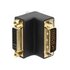 Kramer Electronics DVI-I (F) - DVI-I (M) Nero