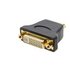 Kramer Electronics DVI-I (F) - HDMI (M) Nero