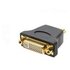 Kramer Electronics DVI-I (F) - HDMI (M) Nero
