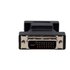 Kramer Electronics DVI (M) - 15-pin HD (F) Nero