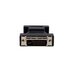 Kramer Electronics DVI (M) - 15-pin HD (F) Nero