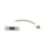 Kramer Electronics Mini DisplayPort (M) to 15−pin HD (F) Bianco