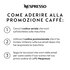 Krups Essenza Mini XN110110 Nero, Bianco