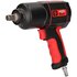 KS Tools THE DEVIL 1/2" 8500 Giri/min 870 Nm Nero, Rosso