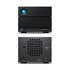 LaCie 2big Dock array di dischi 48 TB Desktop Nero