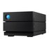 LaCie 2big RAID 36 TB Desktop Nero