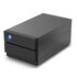 LaCie 2big RAID array di dischi 48 TB Desktop Nero