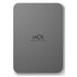 LaCie Mobile Drive Secure disco rigido esterno 2 TB Grigio