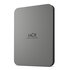 LaCie Mobile Drive Secure disco rigido esterno 2 TB Grigio