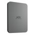 LaCie Mobile Drive Secure disco rigido esterno 2 TB Grigio
