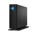 LaCie STHA24000800 disco rigido esterno 24 TB Nero