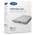 LaCie STKS1000400 SSD 1 TB Argento