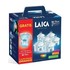 LAICA J996 Brocca 2.3L Trasparente, Bianco filtro d'acqua