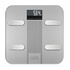LAICA PS7005 Bilance pesapersone Rettangolo Grigio, Acciaio inossidabile