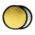 Lastolite Pannelli riflettenti circolari 75 cm Oro - Argento