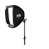 Lastolite Softbox Ezybox Hotshoe 38cm x 38cm con supporto