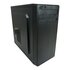 LC-Power LC-2017MB-ON computer case Micro Tower Nero