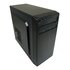 LC-Power LC-2017MB-ON computer case Micro Tower Nero