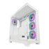 LC-Power LC-715W-ON computer case Midi Tower Bianco
