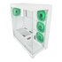 LC-Power LC-715W-ON computer case Midi Tower Bianco