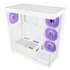 LC-Power LC-715W-ON computer case Midi Tower Bianco